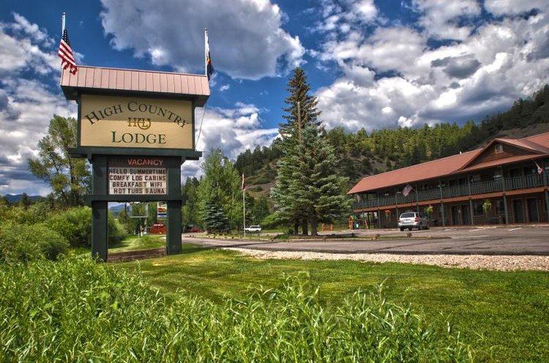 High Country Lodge And Cabins Pagosa Springs Luaran gambar