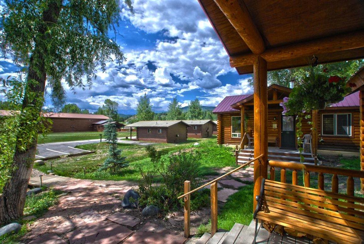 High Country Lodge And Cabins Pagosa Springs Bilik gambar