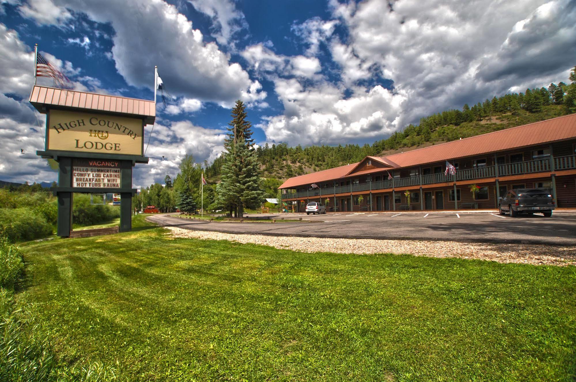 High Country Lodge And Cabins Pagosa Springs Luaran gambar