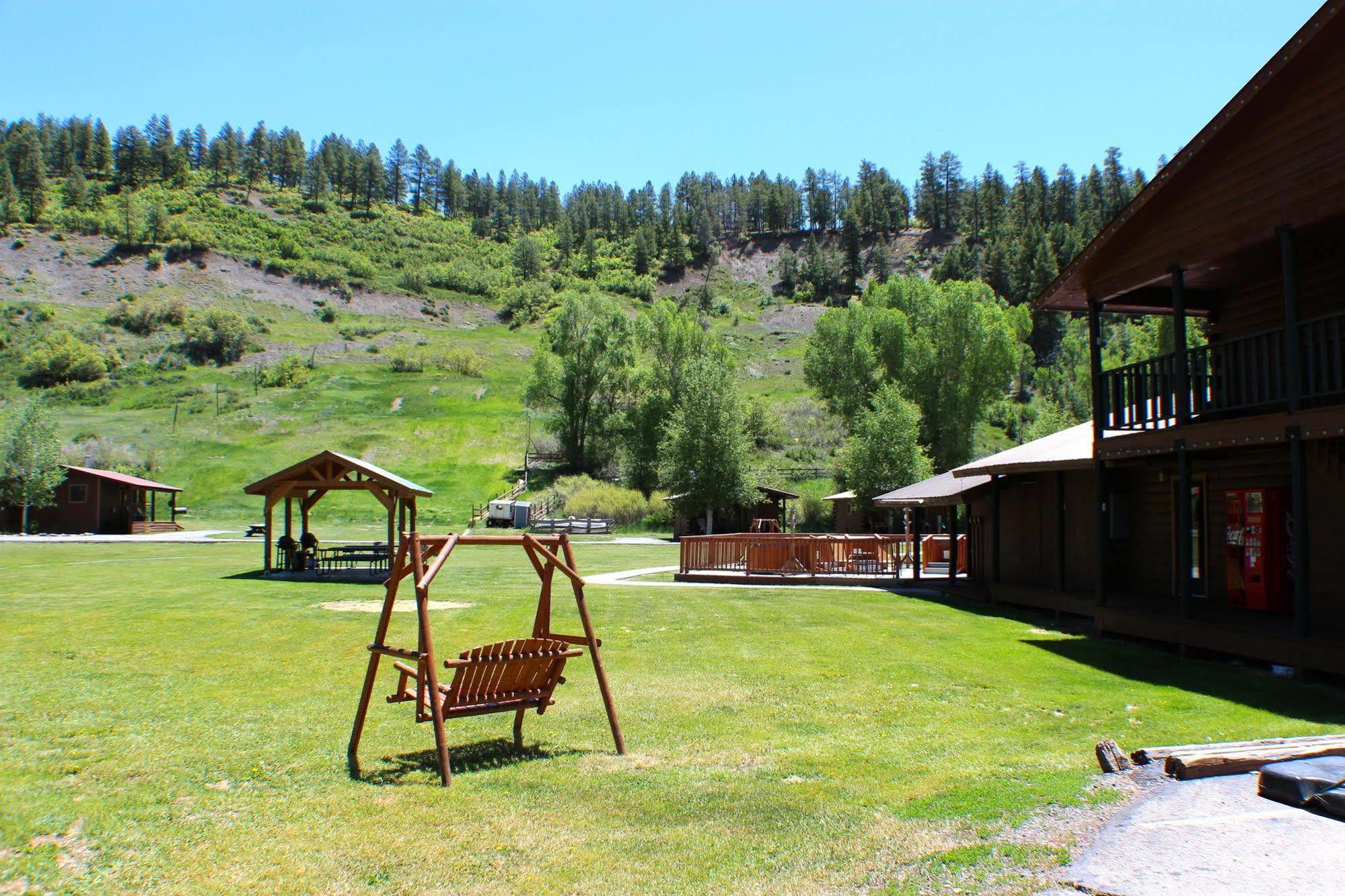 High Country Lodge And Cabins Pagosa Springs Luaran gambar