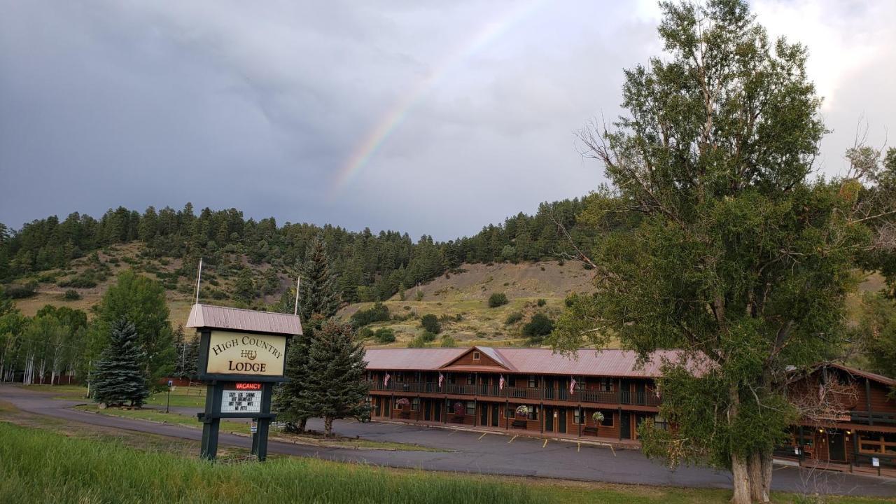 High Country Lodge And Cabins Pagosa Springs Luaran gambar